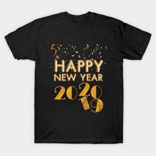 Happy New Year 2020 tee New Years Eve Party T-Shirt